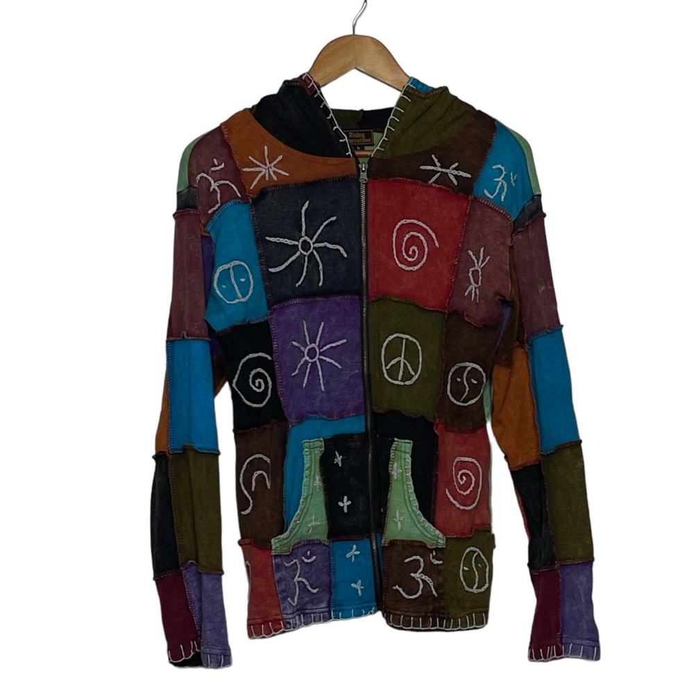 Rising International BOHO  Size L Jacket
